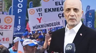 Bakanlığın önüne tabut bırakan Türk-İş'ten grev kararı