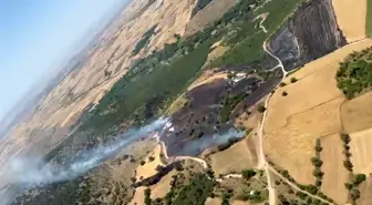 Balıkesir'de Orman Yangınına Hızla Müdahale Ediliyor