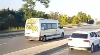 Başakşehir'de Ters Yönde Araç Kullanımı Tehlikesi