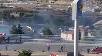 Hatay'da Anız Yangını Kontrol Altına Alındı
