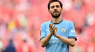 Bernardo Silva, Manchester City'de Kalacağını Açıkladı