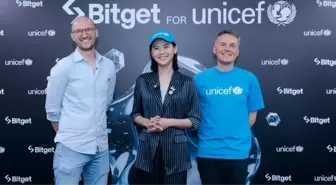 Bitget ve UNICEF'ten Gençler İçin Dijital Eğitim Ortaklığı