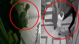 Böyle baba olmaz olsun! Görüntüyü izleyenler dehşete düştü