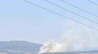 Bursa'da Orman Yangını: Karadan ve Havadan Müdahale
