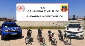 Çanakkale'de Akrobatik Motor Yarışı: 56 Bin TL Ceza
