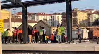 Çerkezköy Tren İstasyonunda Elektrik Kazası: İşçi Ağır Yaralı