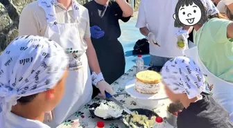 Kocaeli Üniversitesi'nde Pasta Şenliği Coşkusu