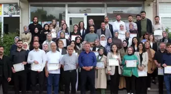 Demirözü'nde 63 Eğitimci Başarı Belgesi ile Ödüllendirildi