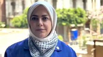 Denizli Milletvekili Sema Silkin Ün, Gazze'ye İnsani Yardım İçin Mısır'da