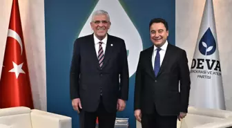 İYİ Parti ve DEVA Partisi Liderlerinden Önemli Görüşme