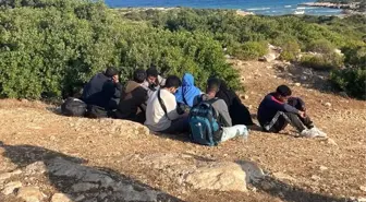 Didim'de 8 Düzensiz Göçmen Yakalandı