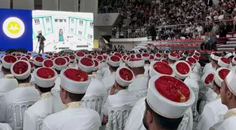 Hafızlık İcazet Merasimi Konya'da Düzenlendi
