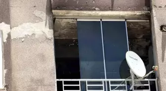 Diyarbakır'da Kombi Elektrik Panosundan Yangın Çıktı