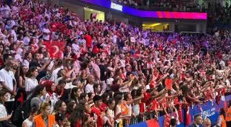 A Milli Kadın Voleybol Takımı, Dominik Cumhuriyeti'ni 3-0 Yendi