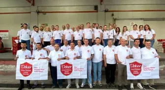 Eker Süt Ürünleri, Plasiyer Günü'nü Kutladı