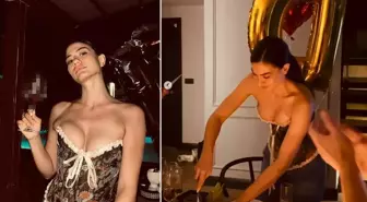 Eşref Rüya sezon finali yapıyor! Demet Özdemir'e kesilen pastanın üzerindeki not dikkat çekti