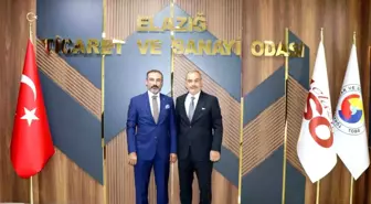 Elazığ ve Gaziantep Arasında Ticaret İş Birliği Görüşüldü