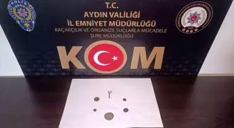 Aydın'da Tarihi Kültür Varlıkları Kaçakçılığına Baskın