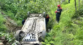 Giresun'da Trafik Kazası: 1 Ölü, 1 Yaralı