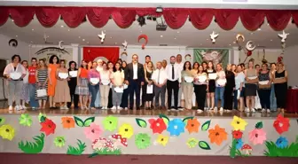 Denizli'de 'Kadın Işığını Yansıtır' Projesi Tamamlandı