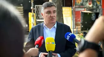 Hırvatistan Cumhurbaşkanı Milanovic'ten Çarpıcı İsrail Açıklamaları