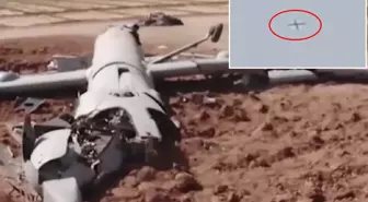 İran, Düşürülen İsrail Dronunu Yayınladı
