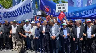 Kamu İşçileri, Zam Teklifini Protesto Etti