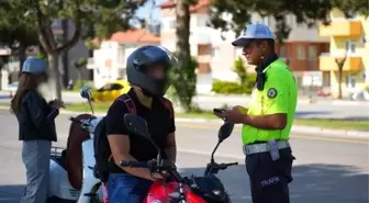 Isparta'da Trafik Denetimlerinde 282 Kişi ve 147 Araç Kontrol Edildi