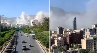 İsrail'den Tahran'a yeni saldırı! Askeri hedefler vuruluyor