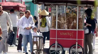 İstanbul'da Yüksek Sıcaklık Taksim'de Zor Anlar Yaşatıyor