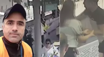 İZBAN güvenlik görevlisinin öldüğü arbede anı kamerada