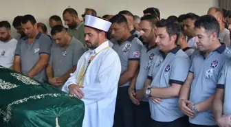 Ölen Güvenlik Görevlisi Seydihan Alsaç İçin Tören Düzenlendi