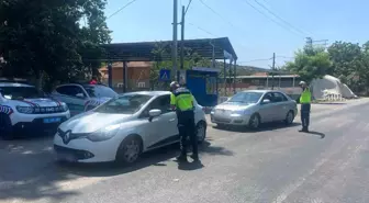 Koçarlı-Söke Yolu'nda Drone Destekli Trafik Denetimi