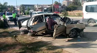 Gaziantep'te Feci Kaza: 1'i Ağır 10 Yaralı