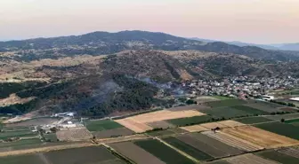 Aydın'da Fıstık Çamları Ormanında Yangın Kontrol Altına Alındı
