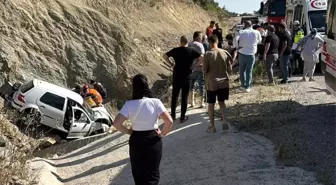 Manisa'da feci kaza: 12 yaşındaki çocuk hayatını kaybetti