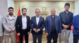 Bayburt'ta Camiler ve Din Görevlileri Haftası Etkinlikleri Sonuçlandı