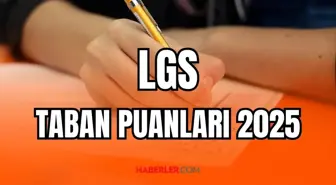 LGS taban puanları belli oldu! 2025 LGS 300, 320, 340, 360, 380, 400, 420, 440, 460 puanla nereye, hangi liseye girilir?