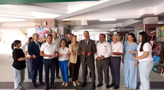 Süleyman Demirel Anadolu Lisesi'nde Yıl Sonu Resim Sergisi Açıldı