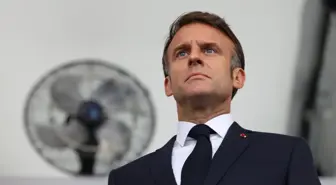Macron: Askeri Müdahale İran'da Kaosa Yol Açar