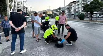 Milas'ta Trafik Kazası: 1 Yaralı