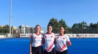 Muğlalı Sporcular U18 Kadın Hokey Milli Takımı'na Seçildi