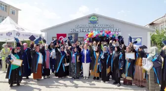 Ergene'de Kadınlar Okuma Yazma Kursunu Tamamladı