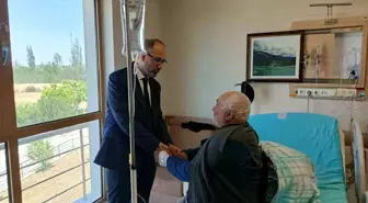İl Sağlık Müdürü Dr. Hakkı Öztürk'ten Çay ve Sultandağı Devlet Hastanelerine Ziyaret