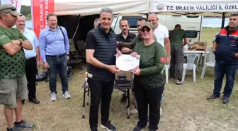 Bilecik'te Turna Balık Avı Yarışması Büyük İlgi Gördü