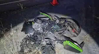 Sakarya'da motosiklet kazasında 2 kişi hayatını kaybetti