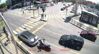 Sakarya'da Trafik Kazaları KGYS Kameralarına Yansıdı