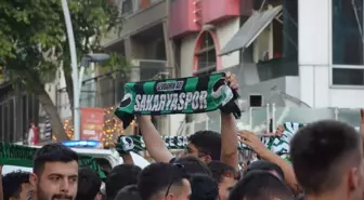 Sakaryaspor'un 60. Yılı Coşkuyla Kutlandı