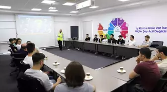 SEDAŞ, Sakarya Üniversitesi Öğrencilerini Teknik Eğitim Merkezinde Ağırladı