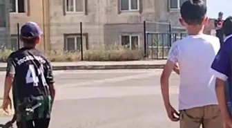 Körfez'de Tamirat Halindeki Çatı Yangını Korkuttu